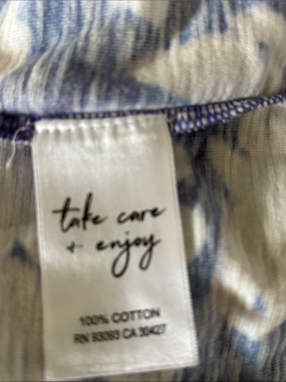Nic&Joe Ladies cotton maxi Dress L $ 45 - Picture 5 of 5